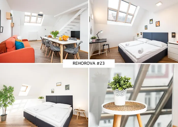 Rehorova By Pragueforyou Lejlighed Prag