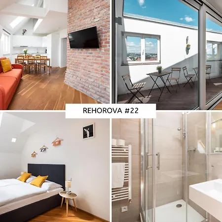 Apartmán Rehorova