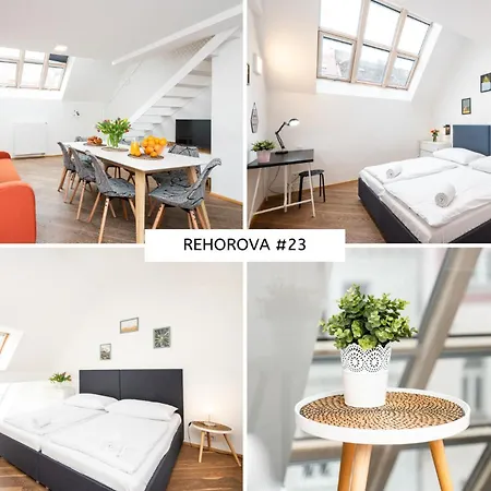 Rehorova Apartmán Praha