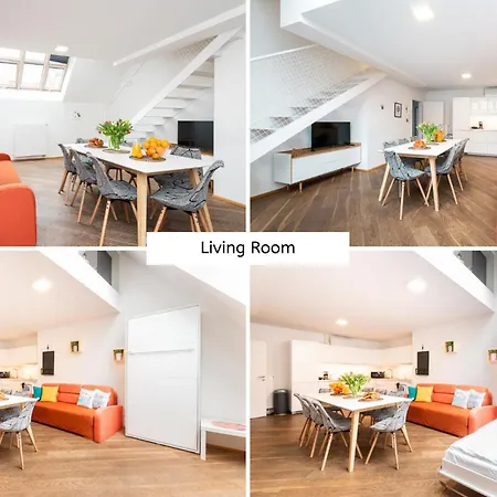 Apartmán Rehorova Praha