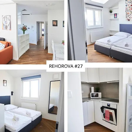 Rehorova By Pragueforyou Apartment