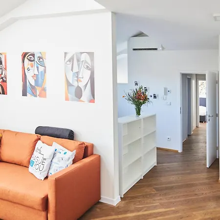 Apartment Rehorova By Pragueforyou *
