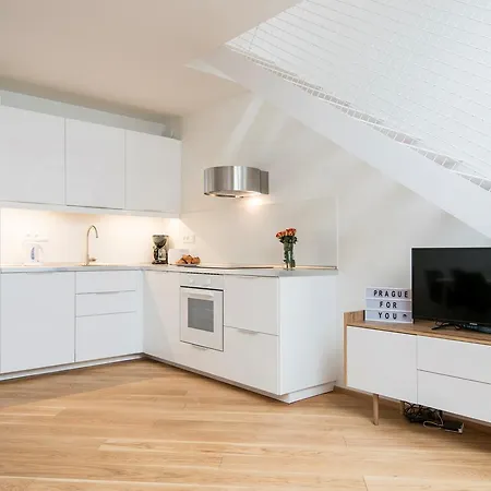 Apartmán Rehorova By Pragueforyou