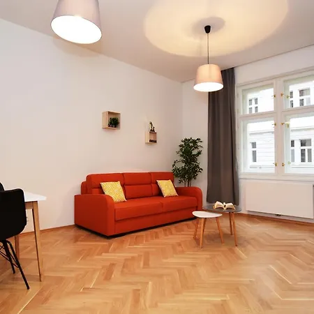Apartmán Rehorova By Pragueforyou