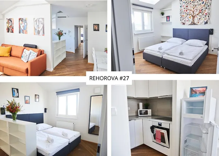 Rehorova By Pragueforyou Appartement